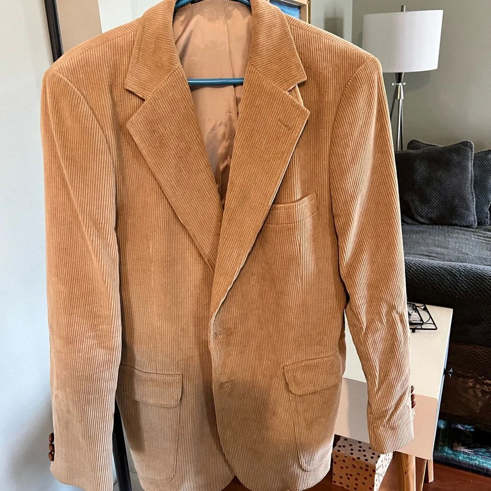 COPY - Men’s vintage Four Winds corduroy sport coat. Great condition. Size 40R